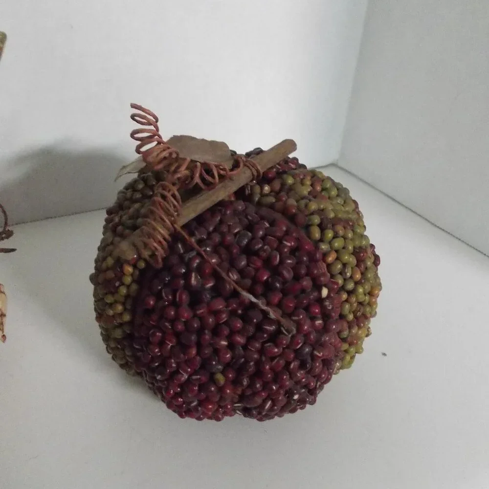 2 Crate&Barrel Pumpkins